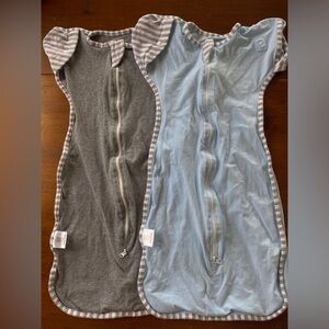 Medium removable arms baby swaddle